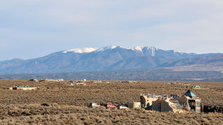 Earthship Biotecture Landscape NM