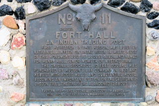 Fort Hall Trading Post History