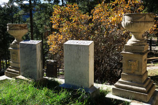 Grave Madam Dora DuFran Deadwood