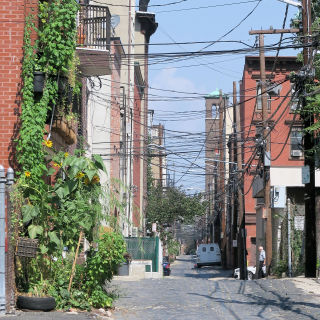 Hoboken backstreets 