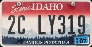 Licence Plate ID