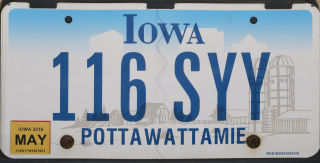 License Plate IO