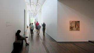 Menil Gallery Houston interior