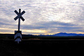 Railroad Crossing Idaho