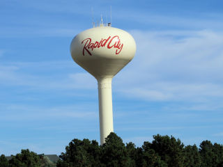 Rapid City Water Tower