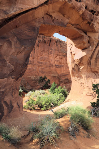 Tapestry Arch Arches UT