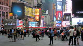 Times Square NY 