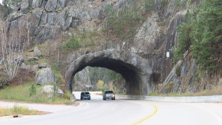 Tunnel Black Hills National Forest