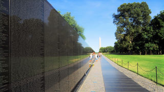Vietnam Memorial DC 