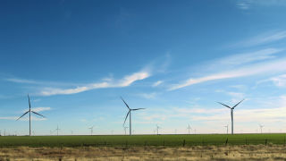 Wind farm Panhandle TX
