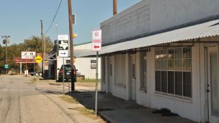 derelict shops May TX