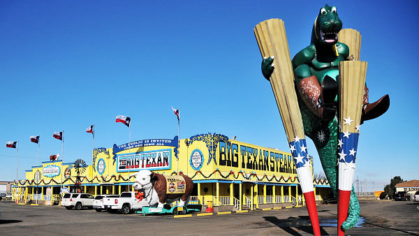 Big Texan Amarillo