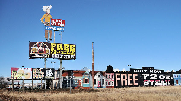 Big Texan Route 66