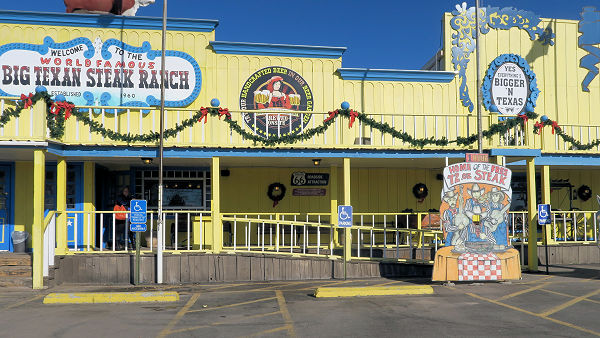 Big Texan Steak Ranch Amarillo Tx