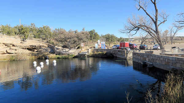 Blue Hole Santa Rosa