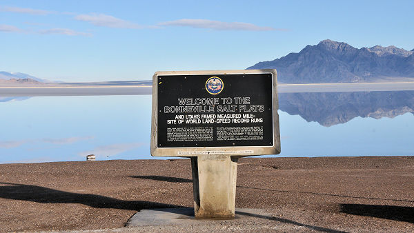 Bonneville Salt Flats UT