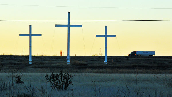 Crosses Tucumcari