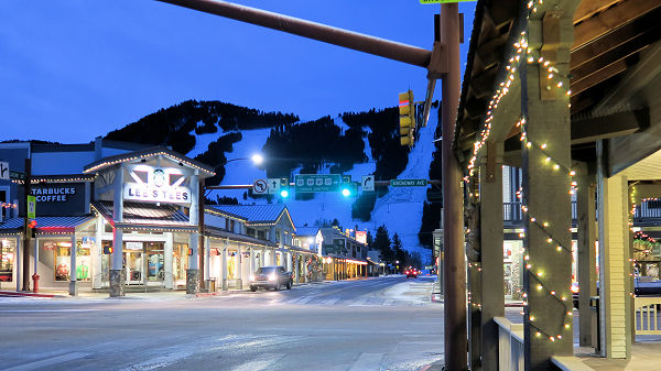 Downtown Jackson WY