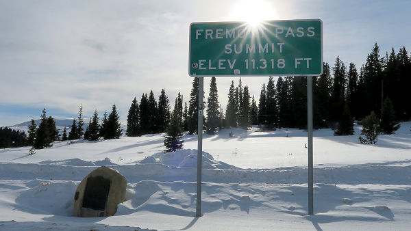 Freemont Pass Summit Colorado