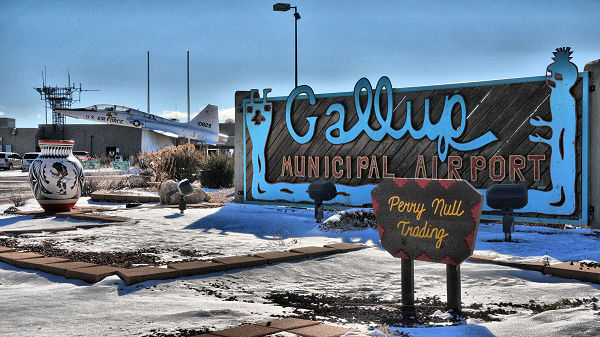 Gallup airport