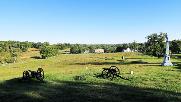 Gettysburg Battlefield PA 