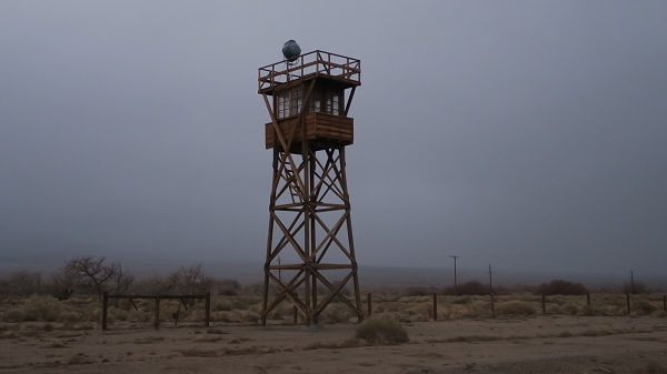Guard tower Manzanar