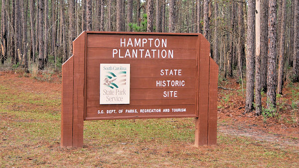 Hampton Plantation South Carolina