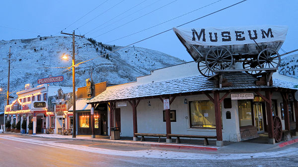 Jackson Hole Museum WY