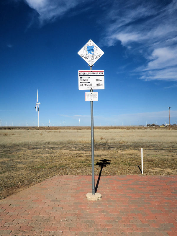 National Old Trails Sign