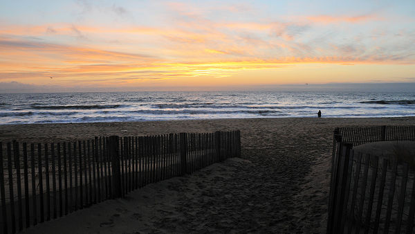 Ocean City Beach Sunrise
