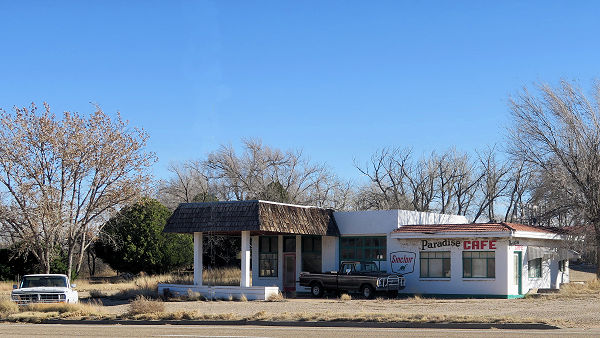 Paradise Cafe Tucumcari