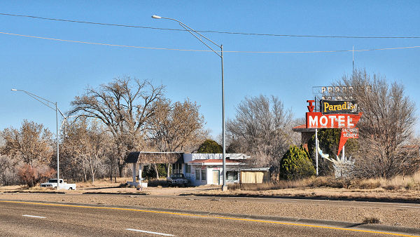 Paradise Motel Tucumcari