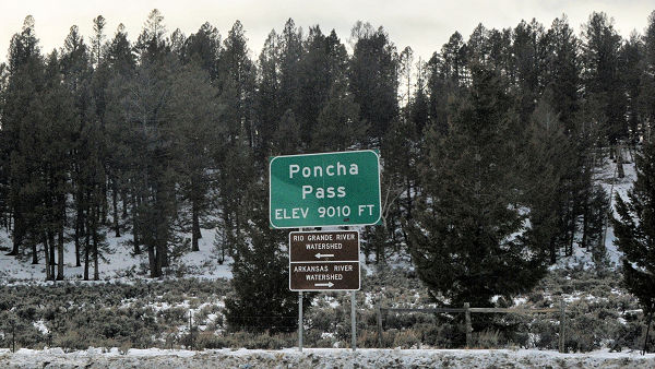 Poncha Pass CO