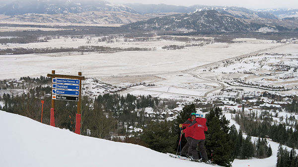 Rendez vous Jackson Hole