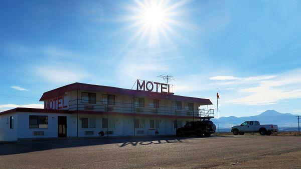 Roadside Motel I15 Idaho