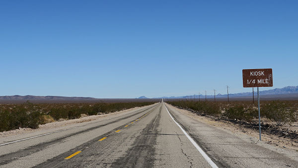 Rt66 Mojave Desert