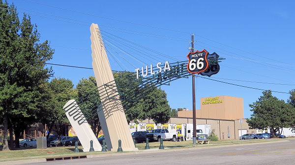 Rte66 Tulsa OK