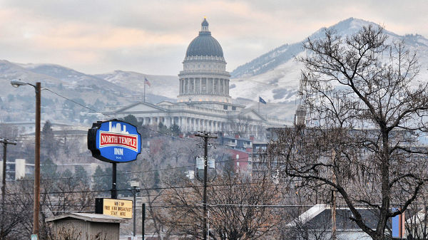 Salt Lake City North Temple