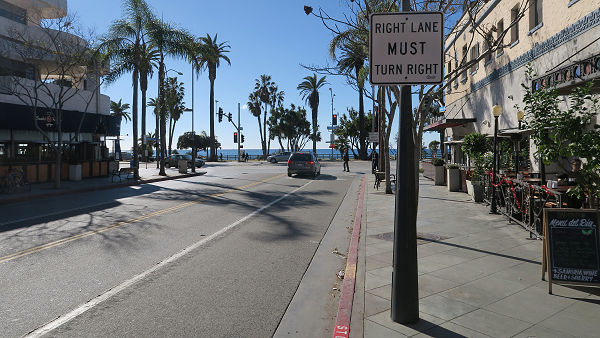 Santa Monica and Ocean