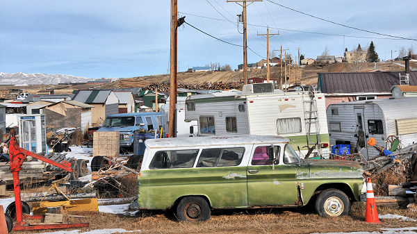 Settlement Wyoming