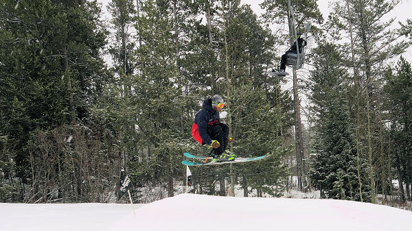 Skier Jackson Hole