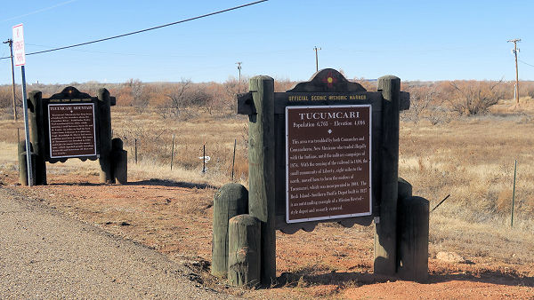 Tucumcari Historical Markers