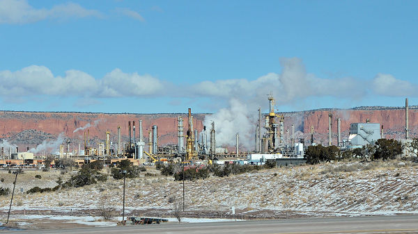 Western Refinery Gallup NM