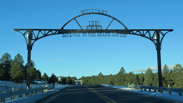 Williams Gateway to the Grand Canyon