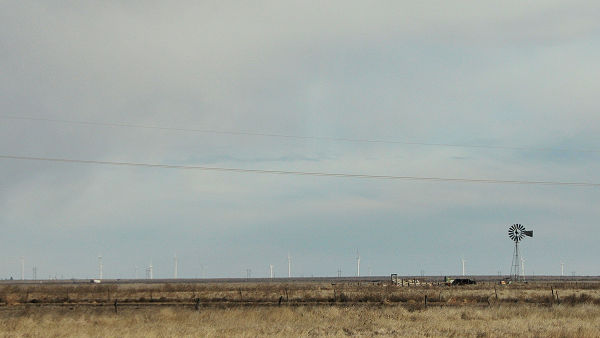 Wind power Texas