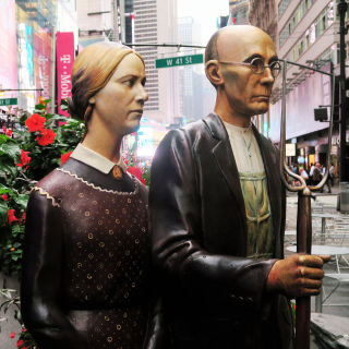 American Gothic Times Square NY 