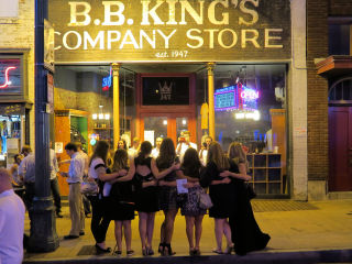 B B King Company Store Memphis 