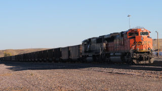 BNSF Railway Wyoming