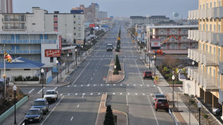 Baltimore Ave Santa Ocean City