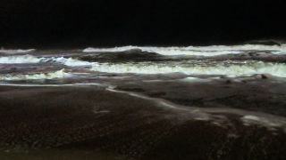 Beach at night Ocean City